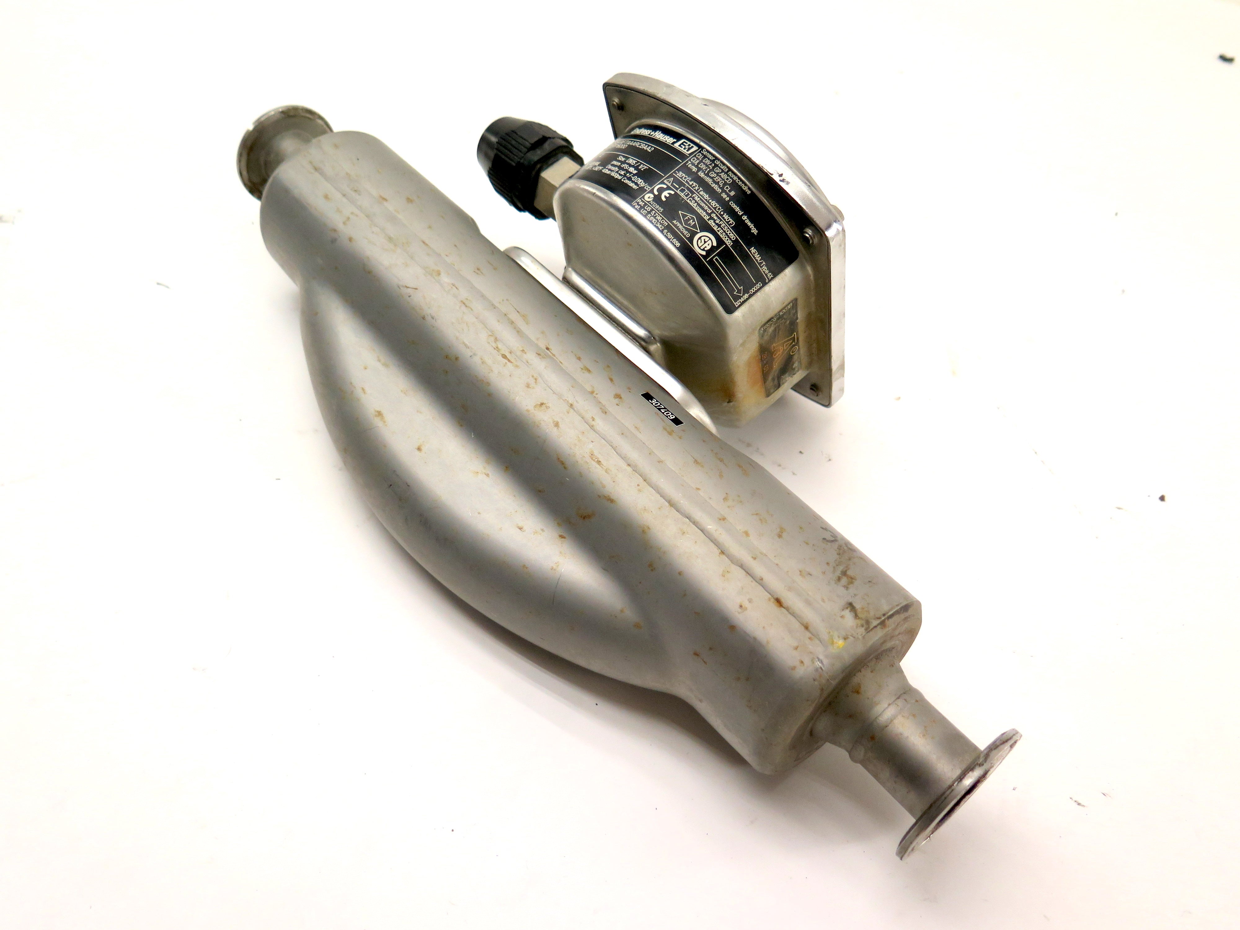 Endress + Hauser 83F15-AFTAAARCBAA2 Flow Meter DN15 1/2" Stainless Steel - Advance Operations