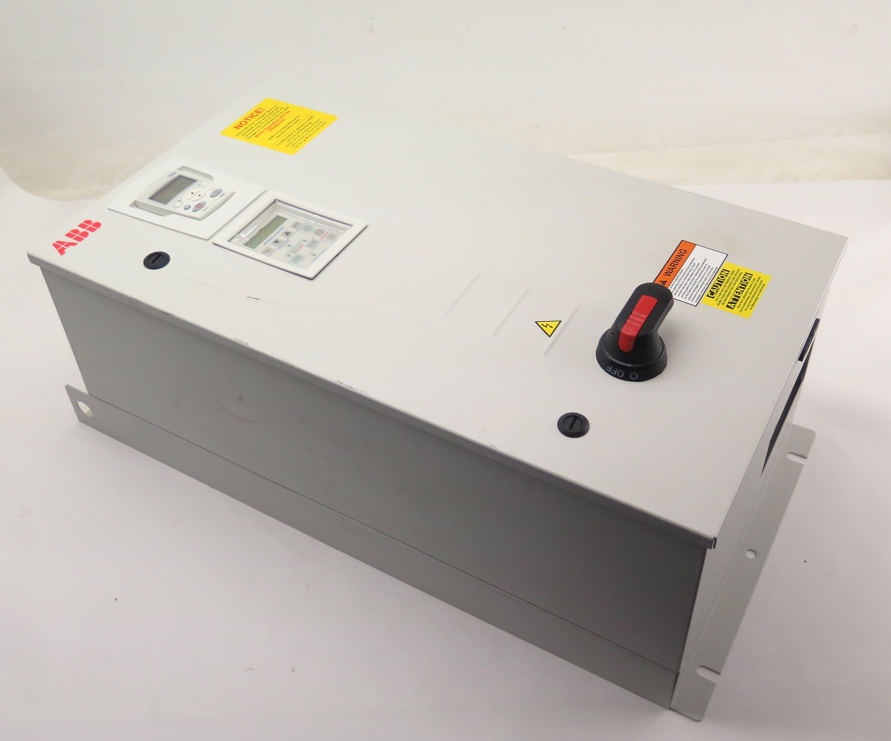 ABB ACH550-BDR-06A1-6+B055+F267 HVAC AC Drive 500-600Vac 5HP - Advance Operations