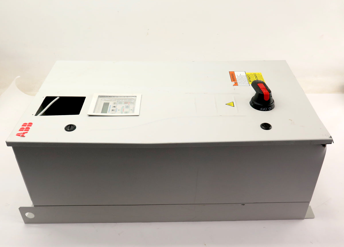 ABB ACH550-BDR-011A-6+B055+F267 Hvac AC Drive 10HP 500-600Vac 11A *READ* - Advance Operations