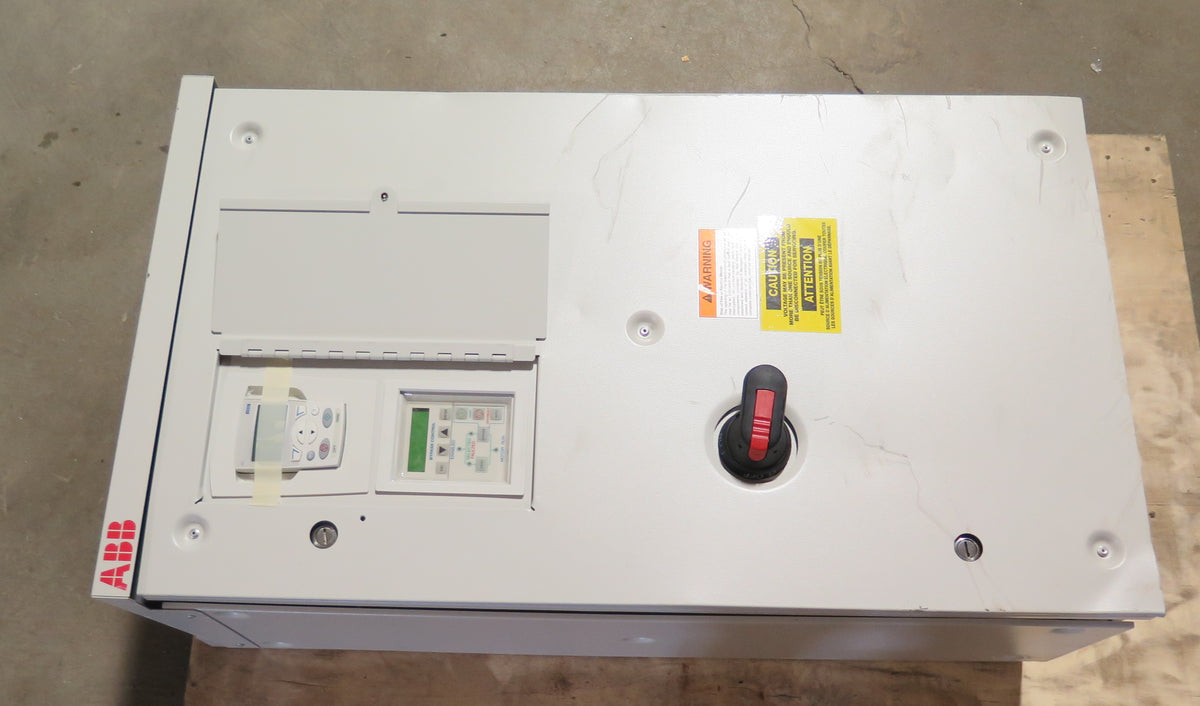 ABB ACH550-BDR-062A-6+B058+F267 HVAC AC Drive 60HP 500-600Vac 62A - Advance Operations