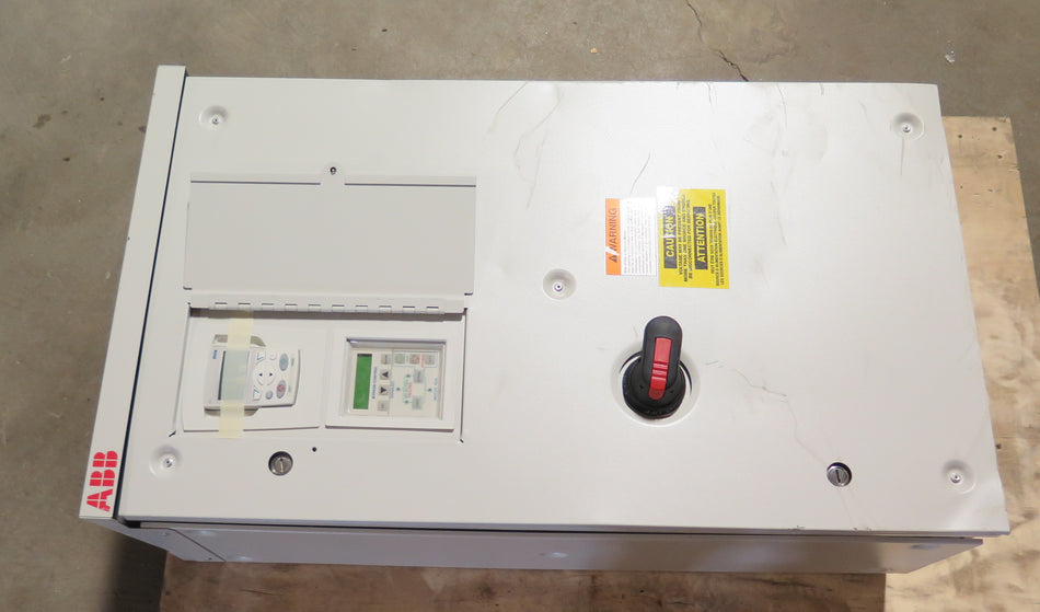 ABB ACH550-BDR-062A-6+B058+F267 HVAC AC Drive 60HP 500-600Vac 62A - Advance Operations