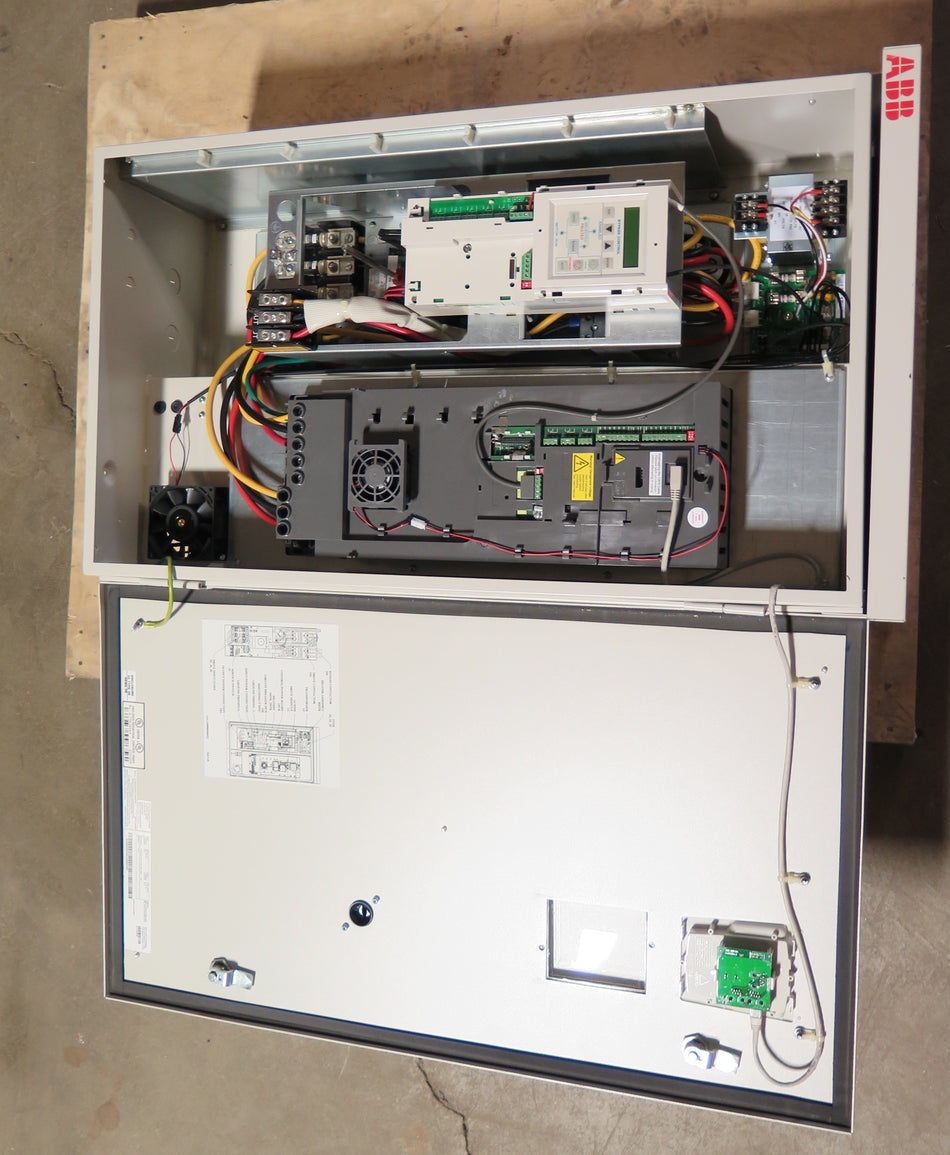 ABB ACH550-BDR-062A-6+B058+F267 HVAC AC Drive 60HP 500-600Vac 62A - Advance Operations