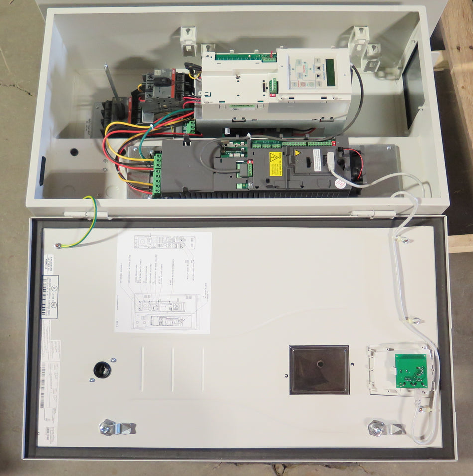 ABB ACH550-BDR-011A-6+B055+F267 Hvac AC Drive 10HP 500-600Vac 11A V2 - Advance Operations