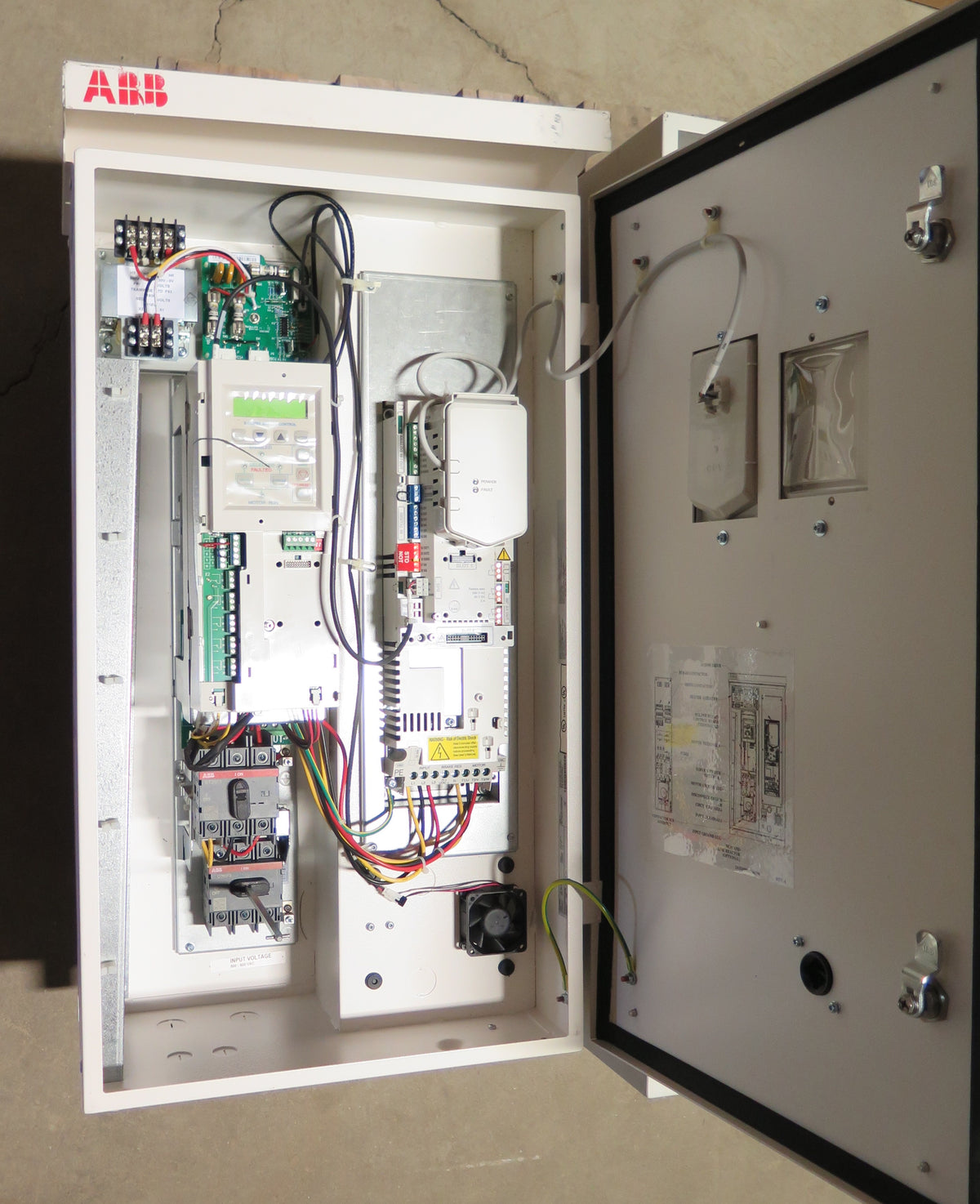 ABB ACH580-BDR-06A1-6+B058+F267 HVAC AC Drive 5HP 600VAc 6.1A - Advance Operations