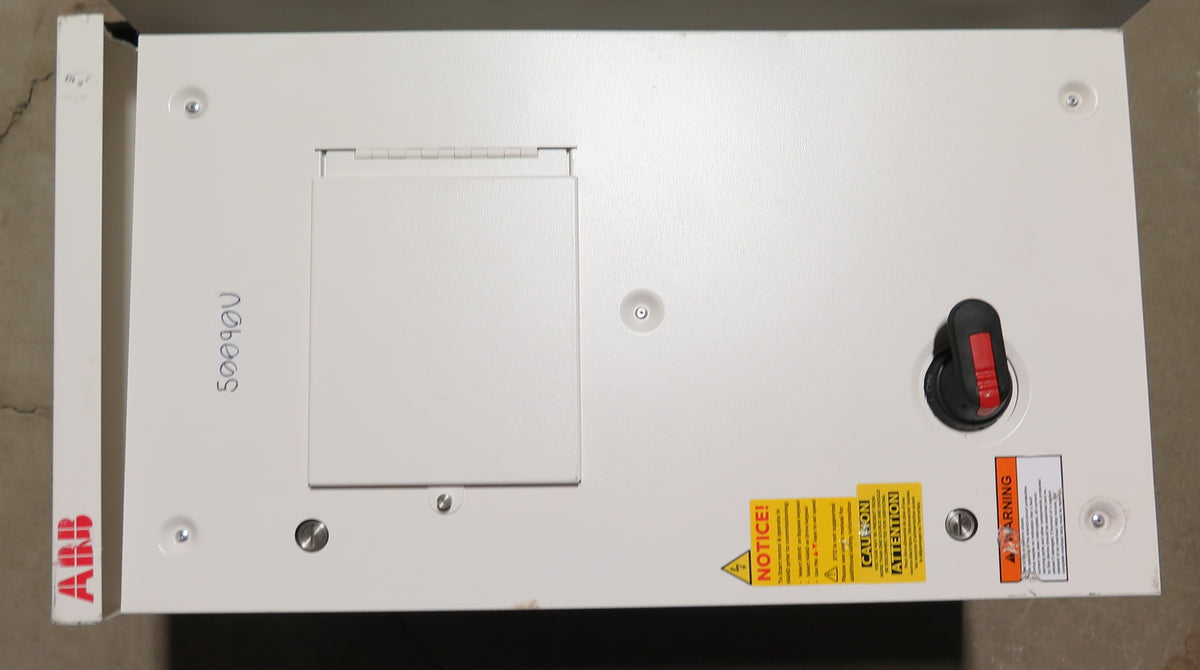 ABB ACH580-BDR-06A1-6+B058+F267 HVAC AC Drive 5HP 600VAc 6.1A - Advance Operations