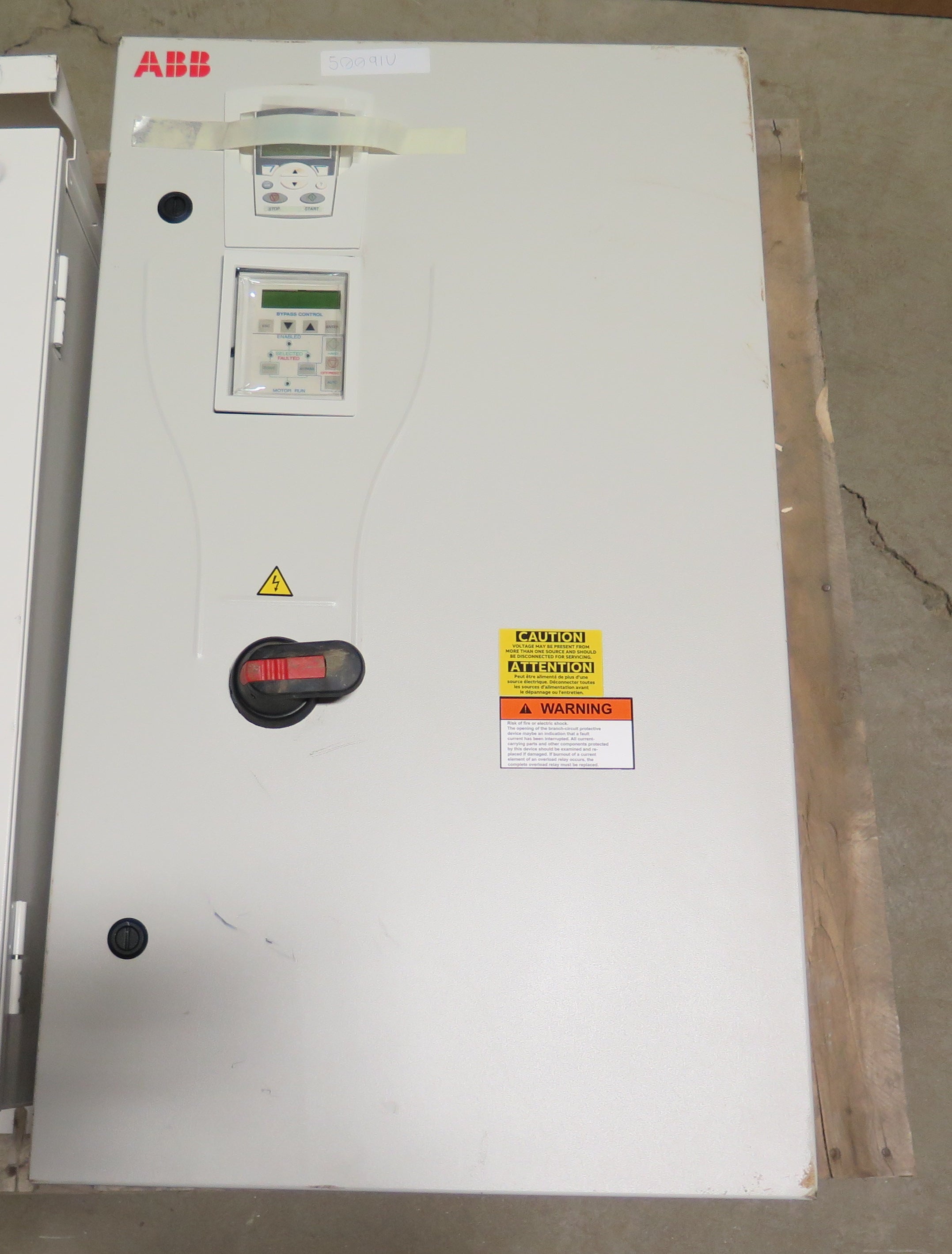 ABB ACH550-BDR-032A-6+B055+F267 HVAC AC Drive 30HP 500-600Vac 32A - Advance Operations