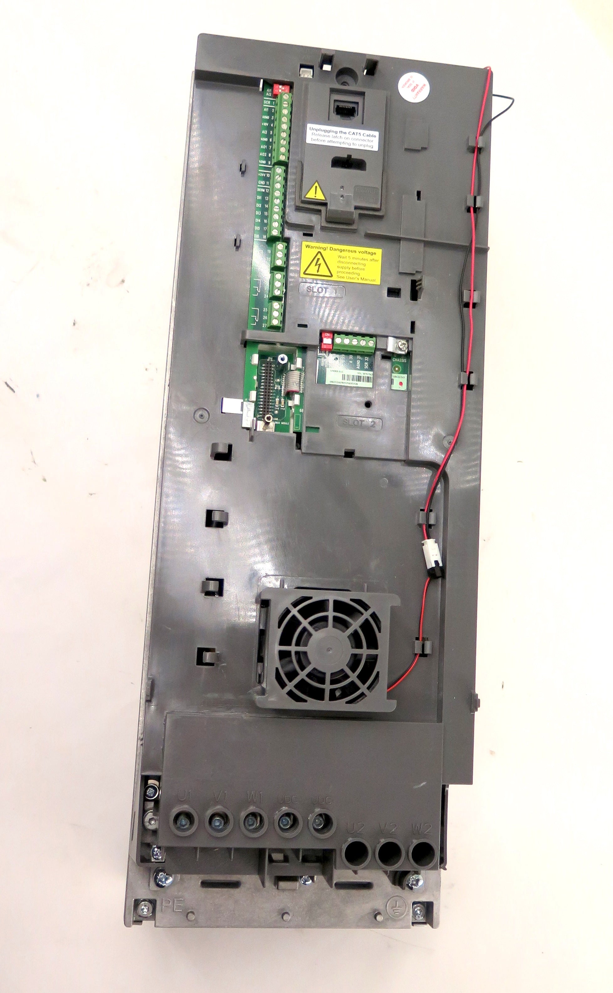 ABB ACX550-U0-062A-6 HVAC AC Drive 60HP 500-600Vac - Advance Operations