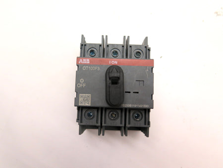 ABB OT100F3 Disconnect Switch 3 Pole - Advance Operations