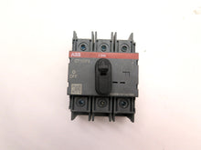 Load image into Gallery viewer, ABB OT100F3 Disconnect Switch 3 Pole - Advance Operations

