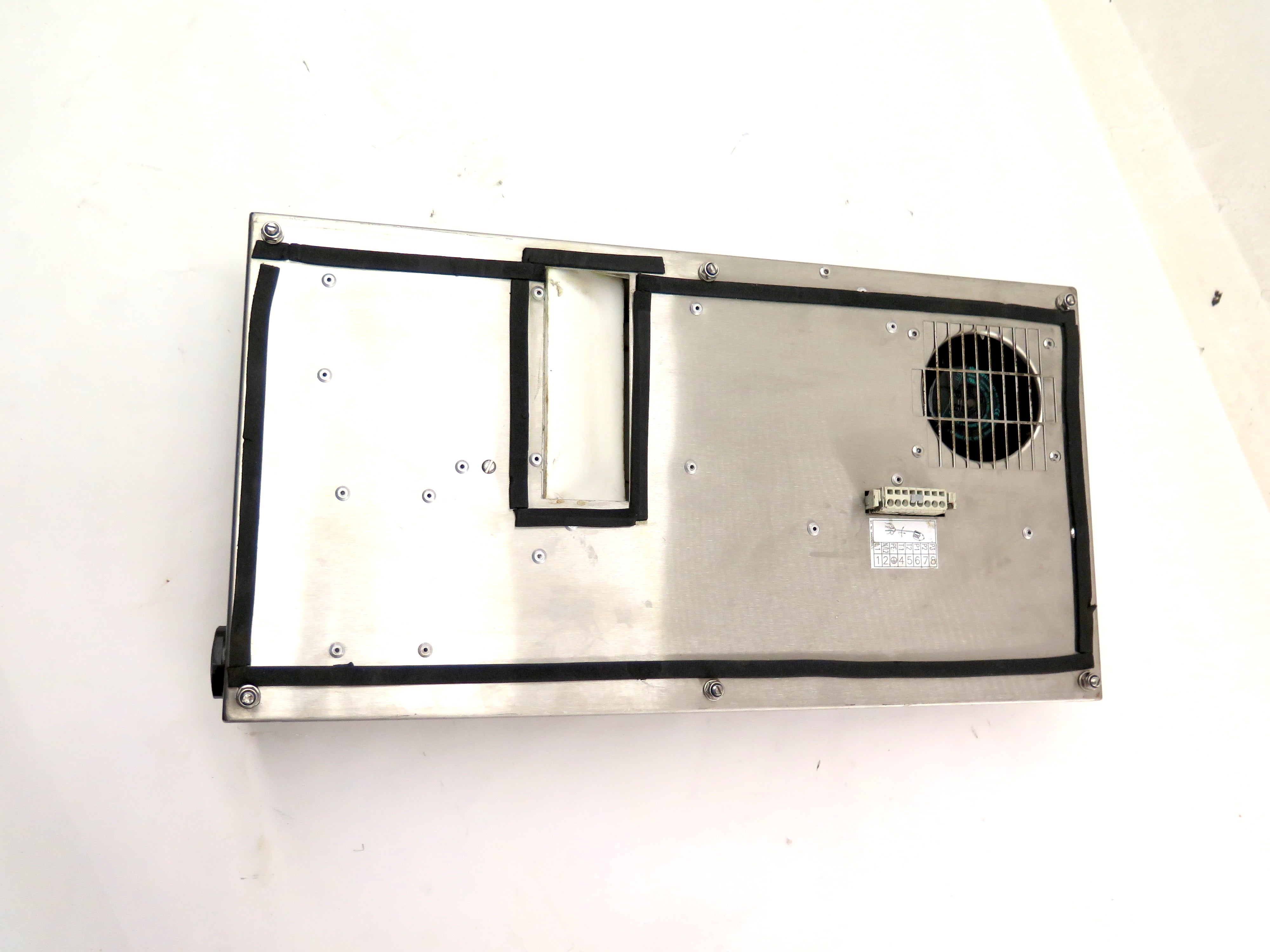 Seifert KG-4266 Cooling Unit 230Vac Stanless Steel Cover - Advance Operations