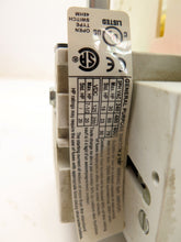 Load image into Gallery viewer, Square D / Telemecanique J100A / GS1 JU3 General Purpose Switch &amp; Fuse Holder - Advance Operations
