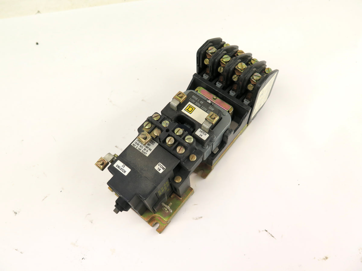 Square D / Schneider LX0 40 Lighting Contactor SER.B 120V Coil 20A 600V - Advance Operations
