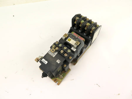 Square D / Schneider LX0 40 Lighting Contactor SER.B 120V Coil 20A 600V - Advance Operations