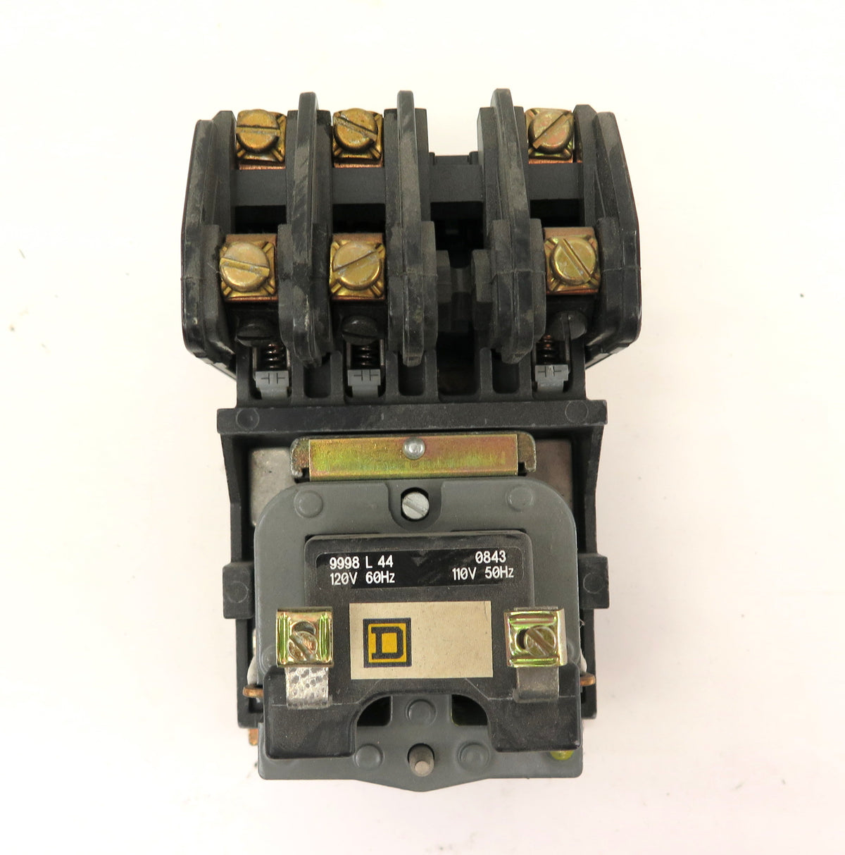 Square D / Schneider L030 Lighting Contactor 120V Coil 600V Max - Advance Operations