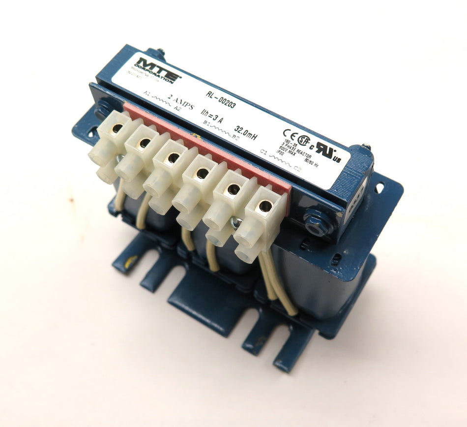 MTE RL-00203 Line Reactor 3PH 600V Max - Advance Operations