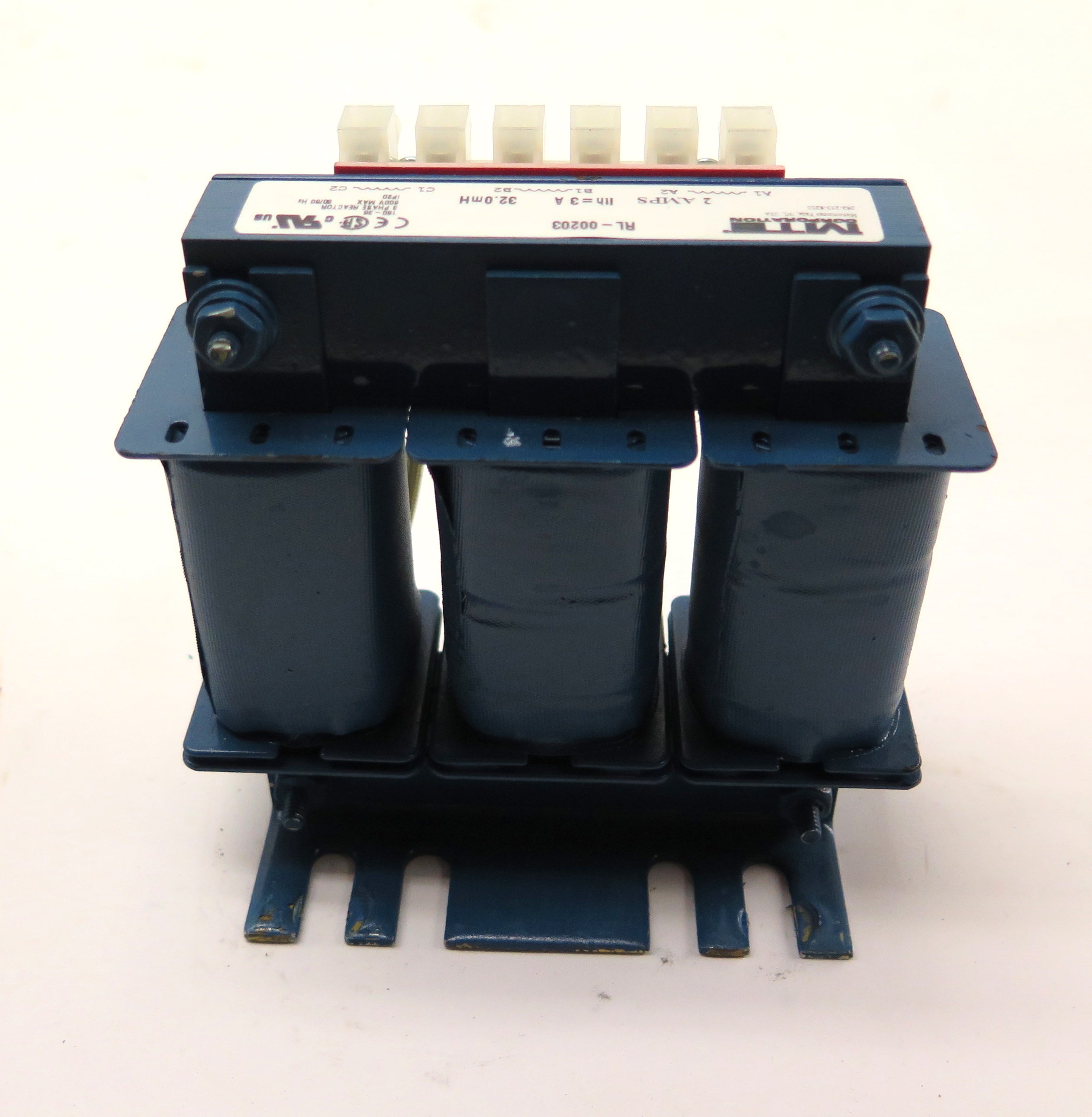 MTE RL-00203 Line Reactor 3PH 600V Max - Advance Operations