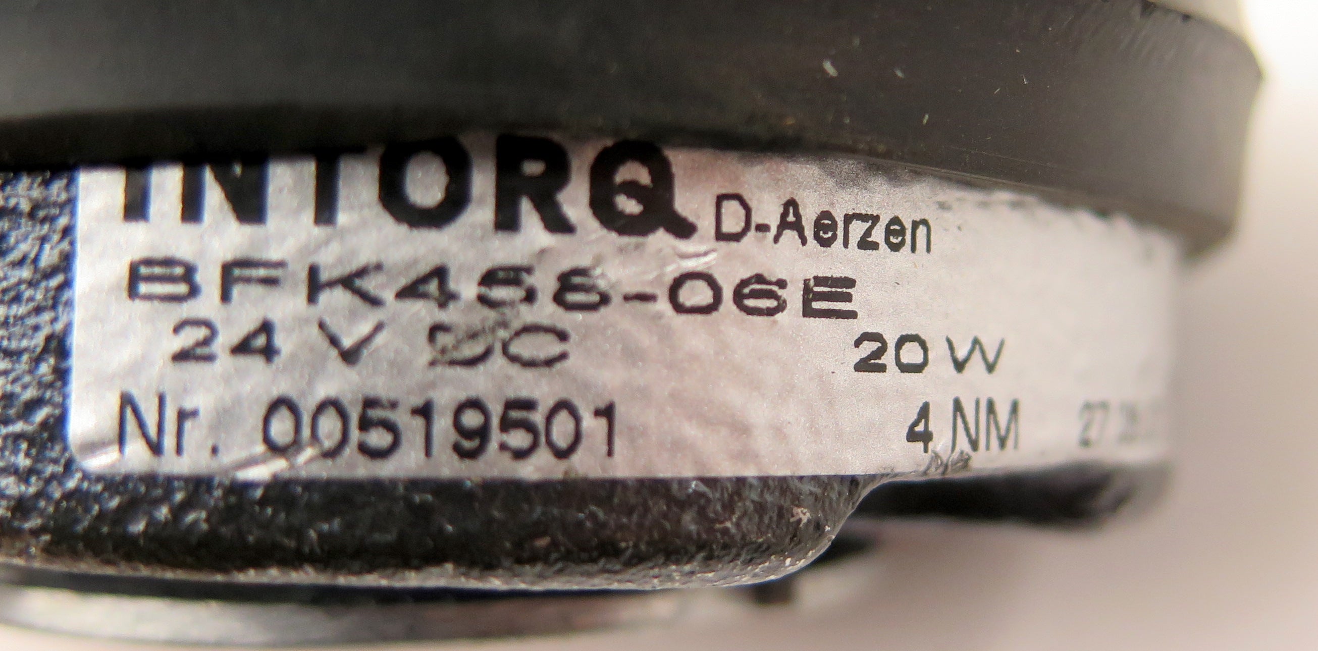 Intorq BFK466-06E Electromagnetic Spring Clutch / Brake 24VDC 20W 4NM - Advance Operations
