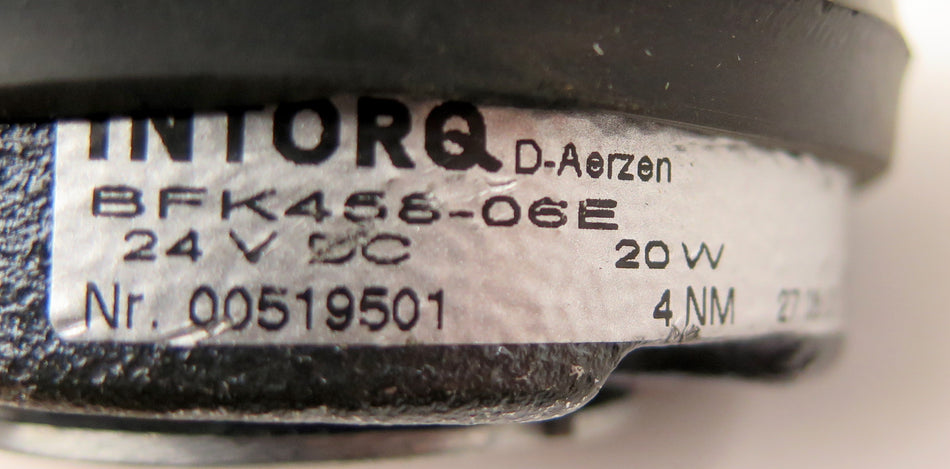 Intorq BFK466-06E Electromagnetic Spring Clutch / Brake 24VDC 20W 4NM - Advance Operations