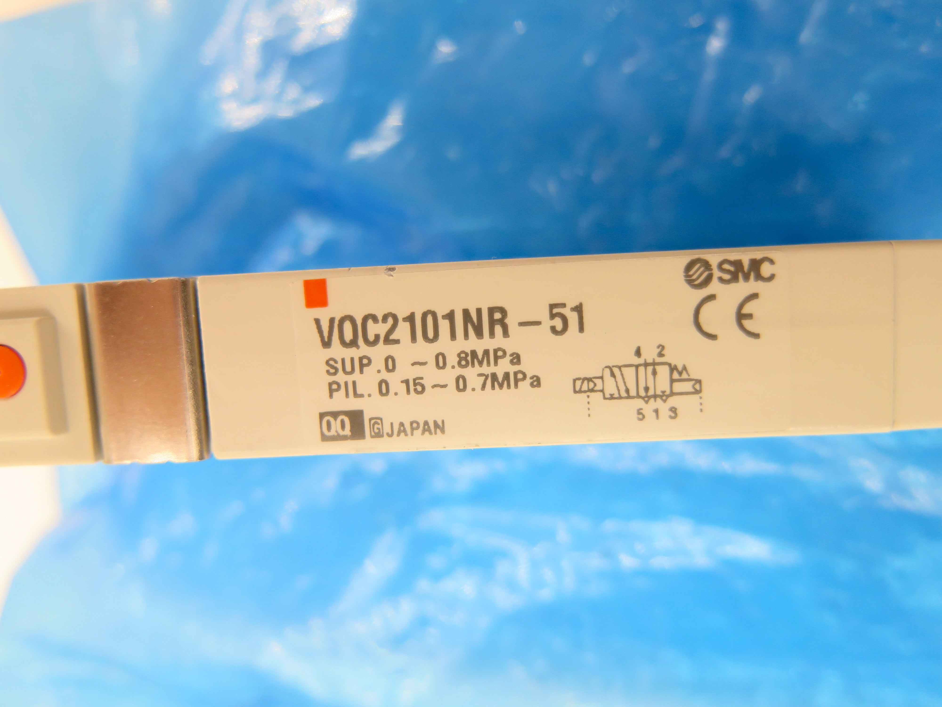 SMC VQC2101NR-51 Solenoid Valve Plug-In - Advance Operations