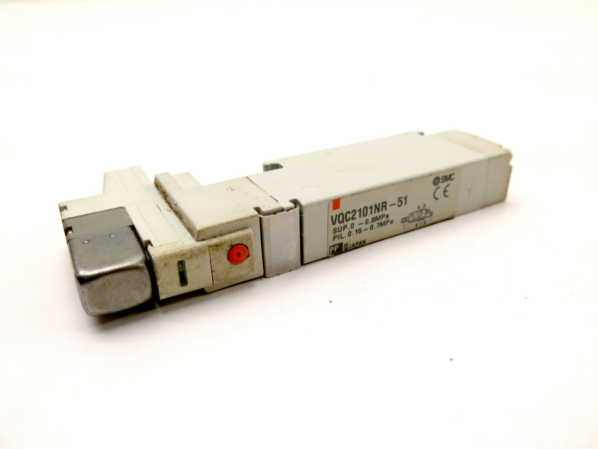SMC VQC2101NR-51 Solenoid Valve Plug-In - Advance Operations