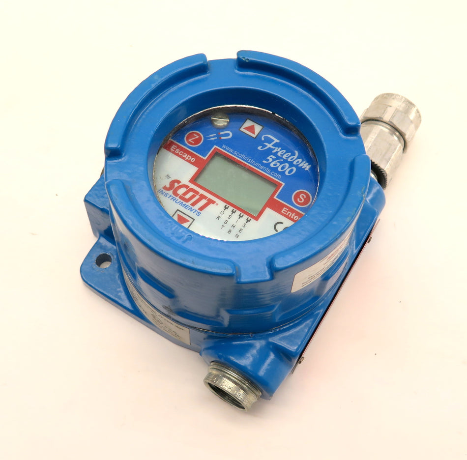 Scott Instruments Freedom 5600 / XIHFGCX 3L Gas Transmitter Explosion Proof - Advance Operations