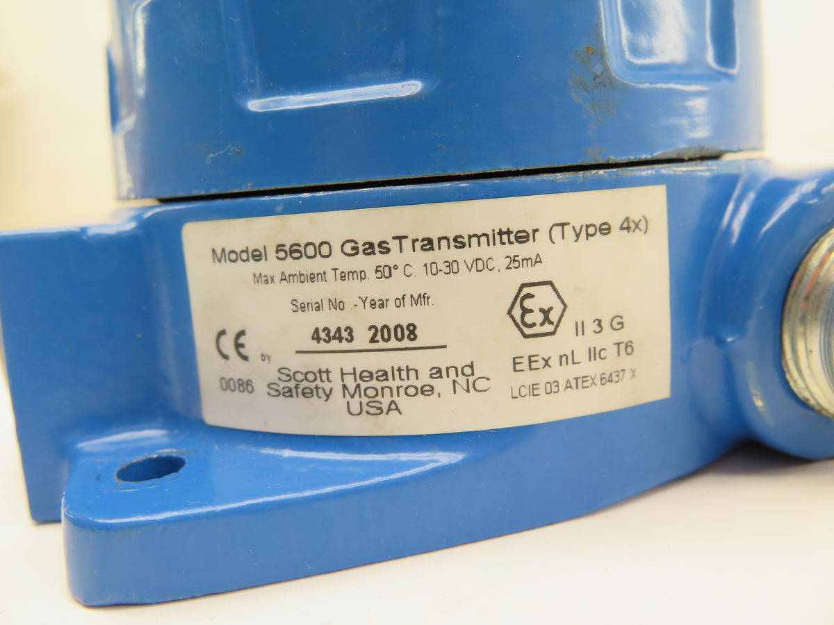 Scott Instruments Freedom 5600 / XIHFGCX 3L Gas Transmitter Explosion Proof - Advance Operations