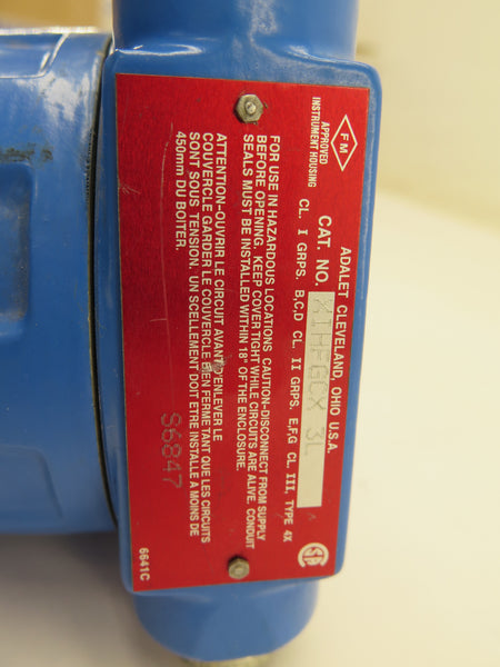 Scott Instruments Freedom 5600 / XIHFGCX 3L Gas Transmitter Explosion Proof - Advance Operations