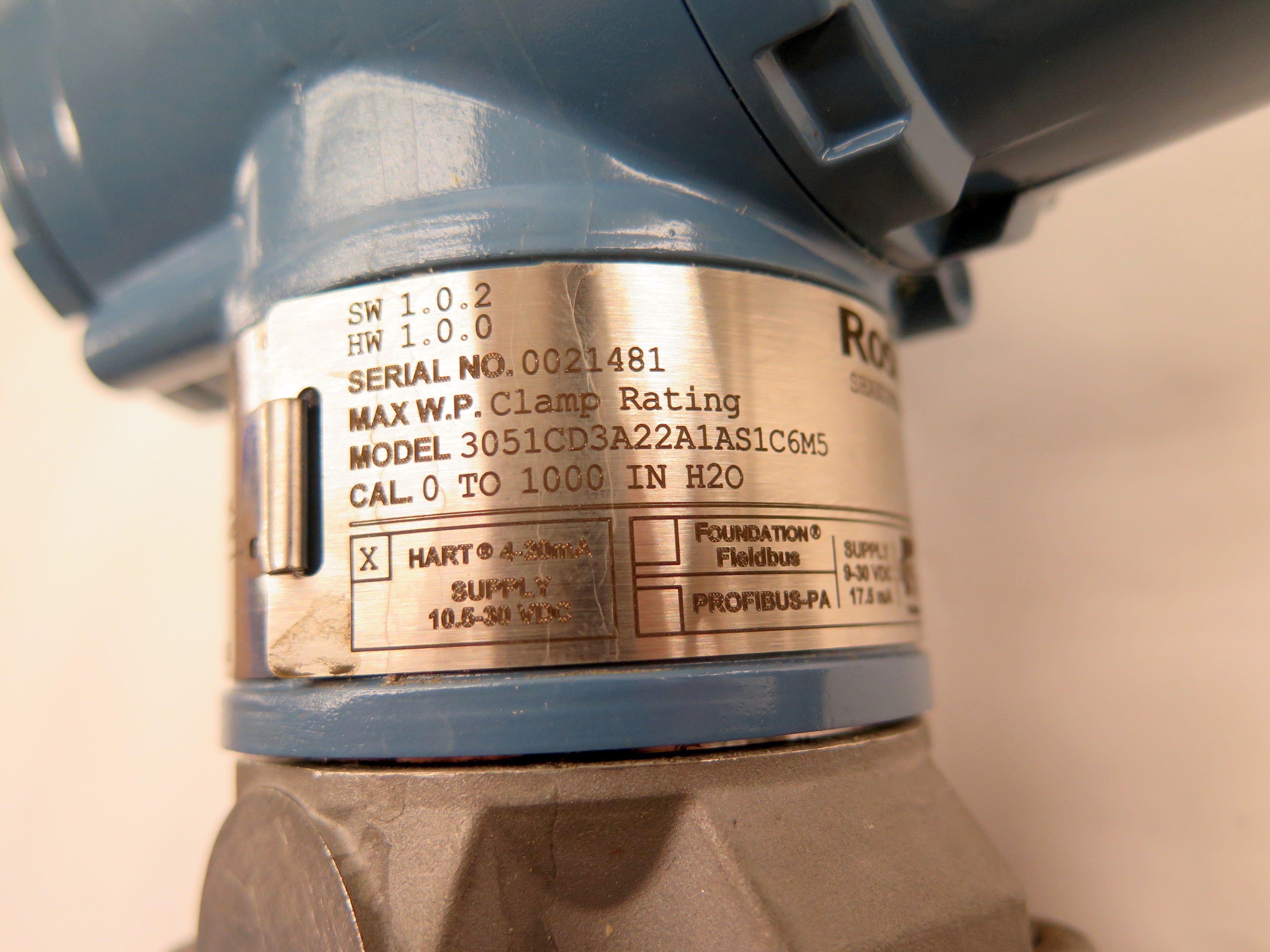 Rosemount 3C51CD3A22A1AS1C6M5 Pressure Sensor & Transmitter Digital Screen - Advance Operations