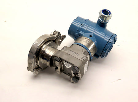 Rosemount 3C51CD3A22A1AS1C6M5 Pressure Sensor & Transmitter Digital Screen - Advance Operations