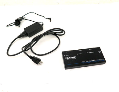Black Box AVSP-DVI1X2 Audio / Video Slitter Extender - Advance Operations