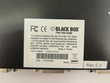 Load image into Gallery viewer, Black Box AVSP-DVI1X2 Audio / Video Slitter Extender - Advance Operations
