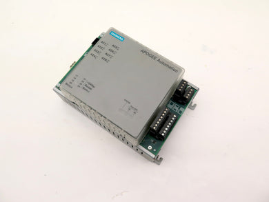 Siemens 546-209 Apogee Analog 8AI Point Expansion - Advance Operations