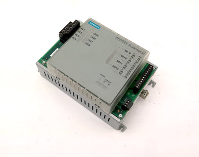 Siemens 549-210 Apogee 549-210 Digital Point eXpansion 8DI 4DO - Advance Operations