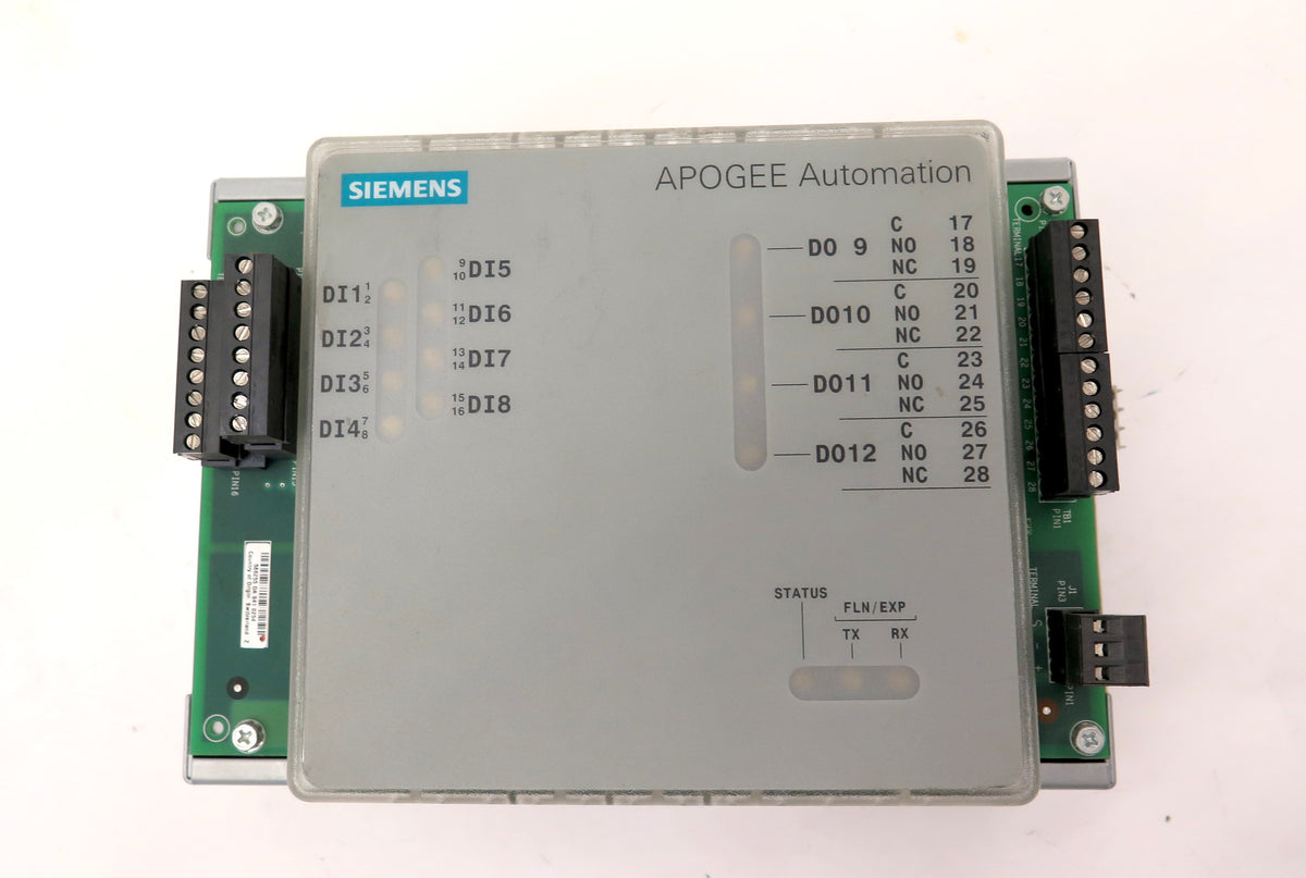 Siemens 549-210 Apogee 549-210 Digital Point eXpansion 8DI 4DO - Advance Operations