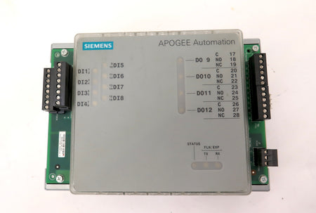 Siemens 549-210 Apogee 549-210 Digital Point eXpansion 8DI 4DO - Advance Operations