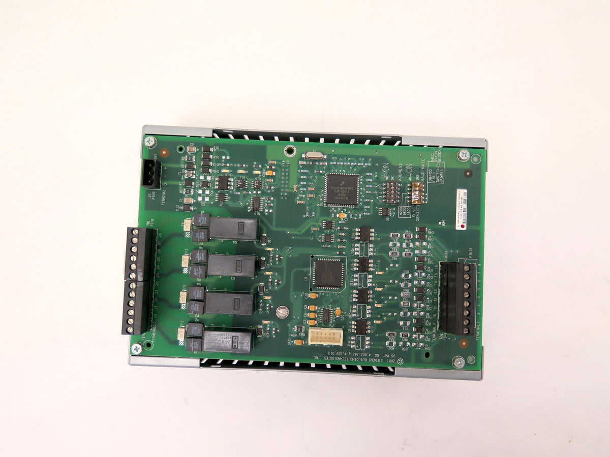 Siemens 549-212 Apogee Digital Point eXpansion HOA Ready 4DI - Advance Operations