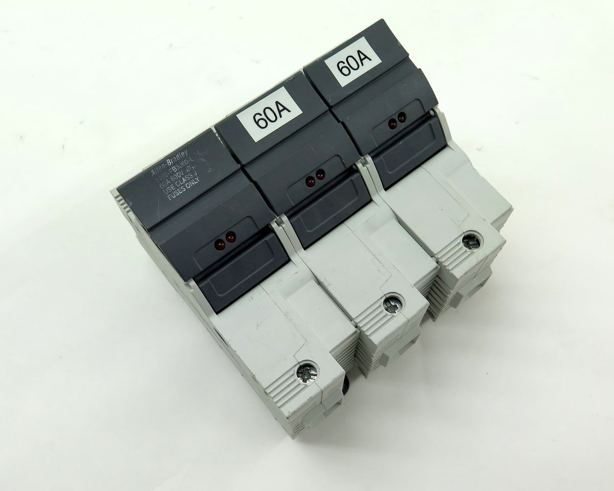 Allen-Bradley 1492-FB3J60-L Fuse Holder 60A 600V - Advance Operations