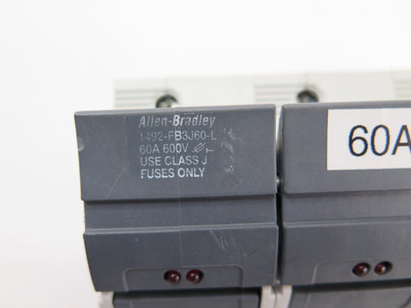 Allen-Bradley 1492-FB3J60-L Fuse Holder 60A 600V - Advance Operations