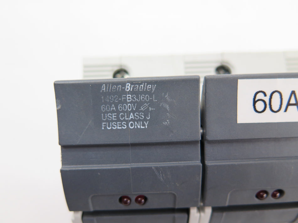 Allen-Bradley 1492-FB3J60-L Fuse Holder 60A 600V - Advance Operations
