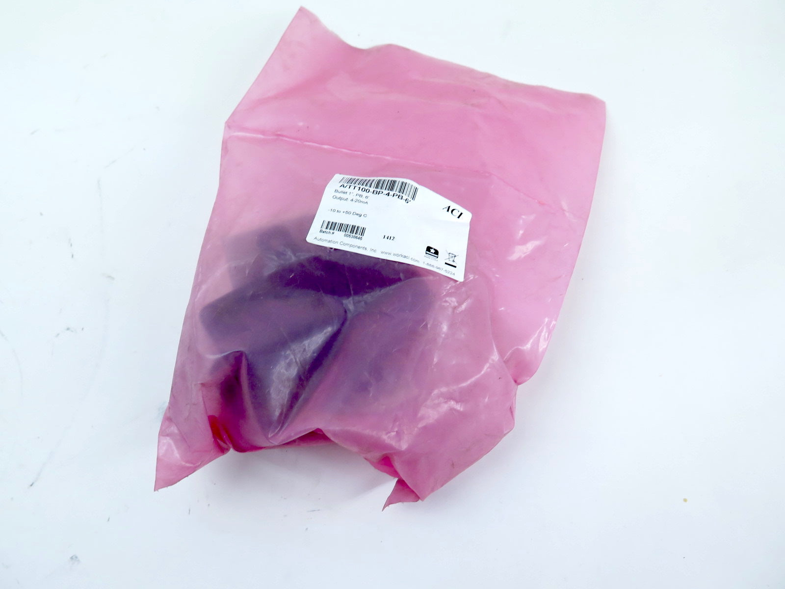 Automation Components Inc A/TT100-BP-4-PB-6' Temperature Sensor - Advance Operations