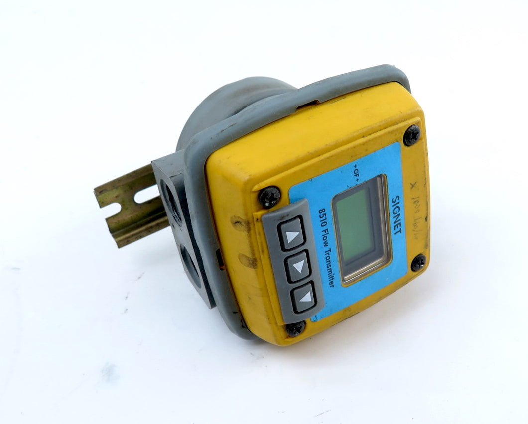 Signet 8510 Flow Transmitter - Advance Operations