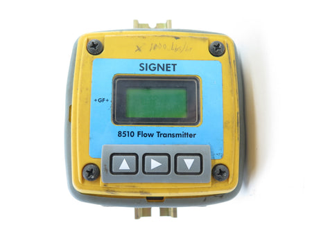 Signet 8510 Flow Transmitter - Advance Operations