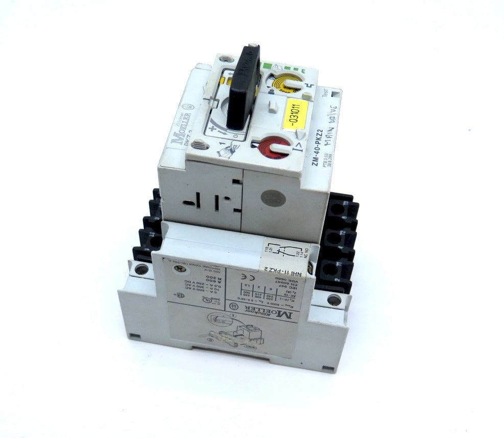 Klockner Moeller ZM-40-PKZ2 Manual Motor Starter - Advance Operations