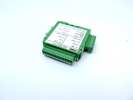 Phoenix Contact MCR-ADC8/I-4/BUS Analog To Digital Converter - Advance Operations