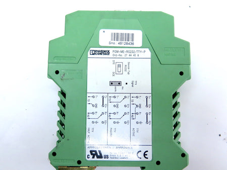 Pheonix Contact PSM-ME-RS232/TTY-P Interface Module - Advance Operations