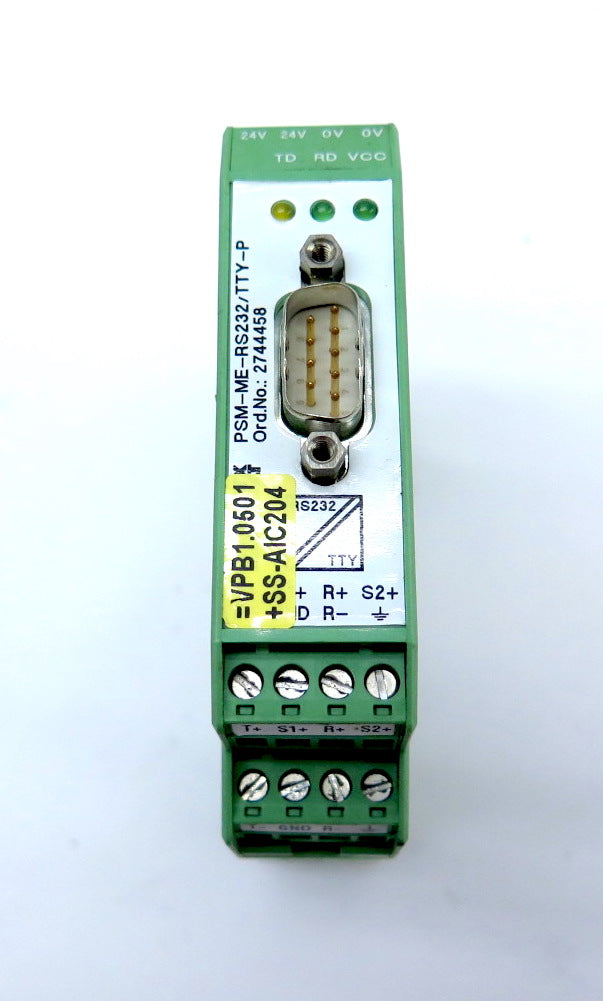 Pheonix Contact PSM-ME-RS232/TTY-P Interface Module - Advance Operations