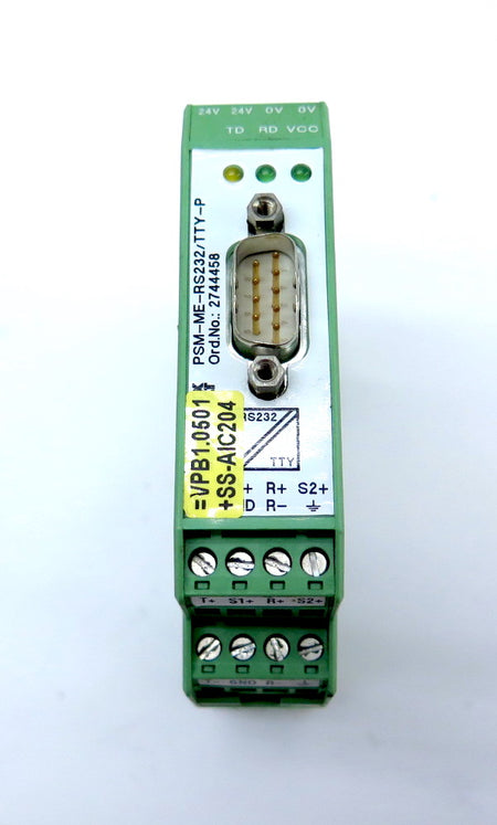 Pheonix Contact PSM-ME-RS232/TTY-P Interface Module - Advance Operations