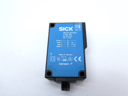 Sick WT27-2F440 Proximity Switch Sensor - Advance Operations