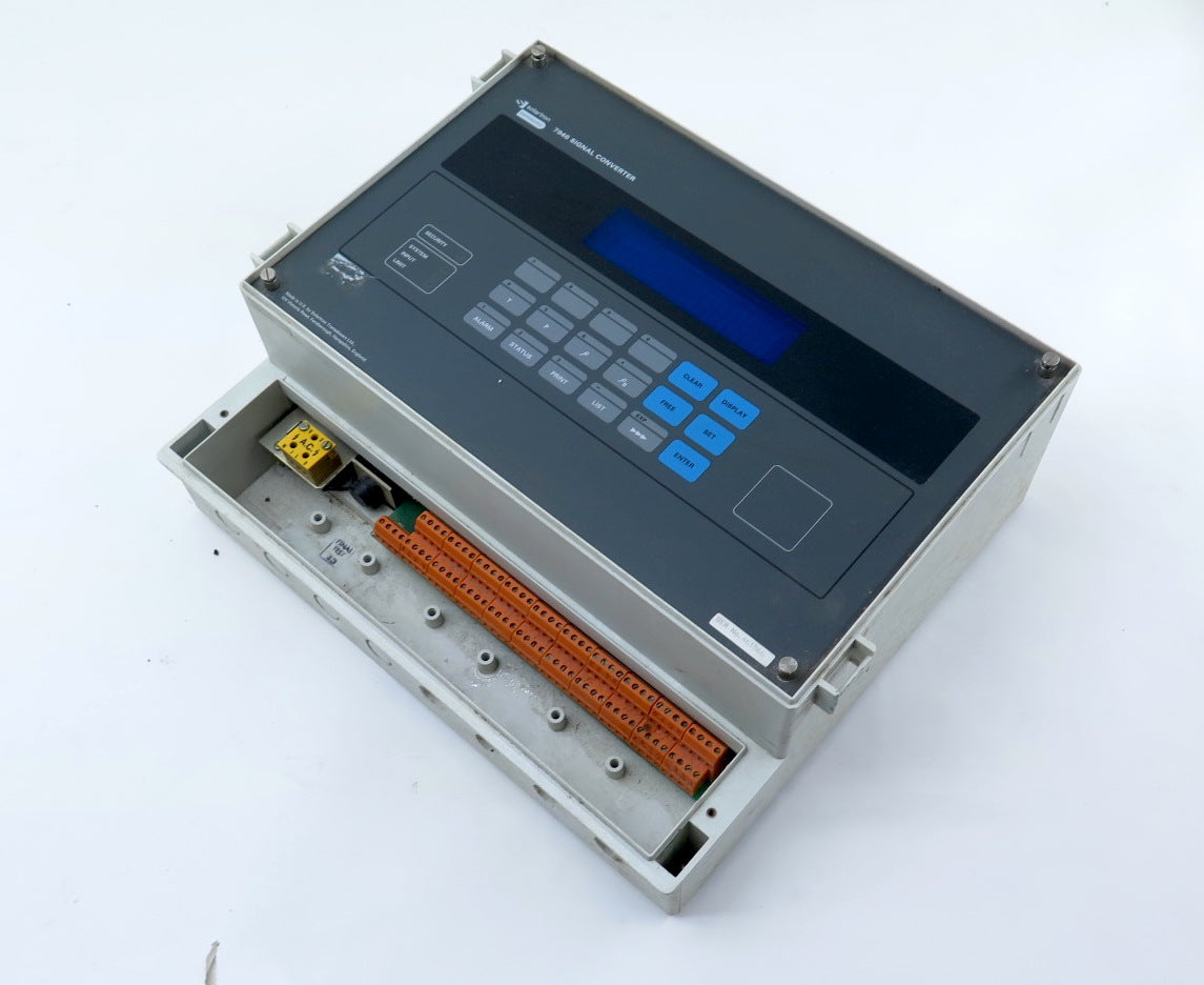 Shlumberger / Solartron 7946 Signal Converter - Advance Operations