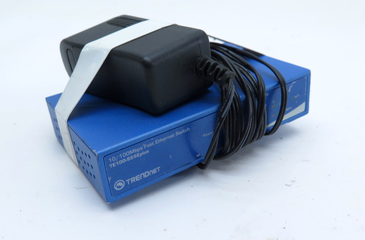 TrendNET TE100-S55Eplus Ethernet Switch - Advance Operations